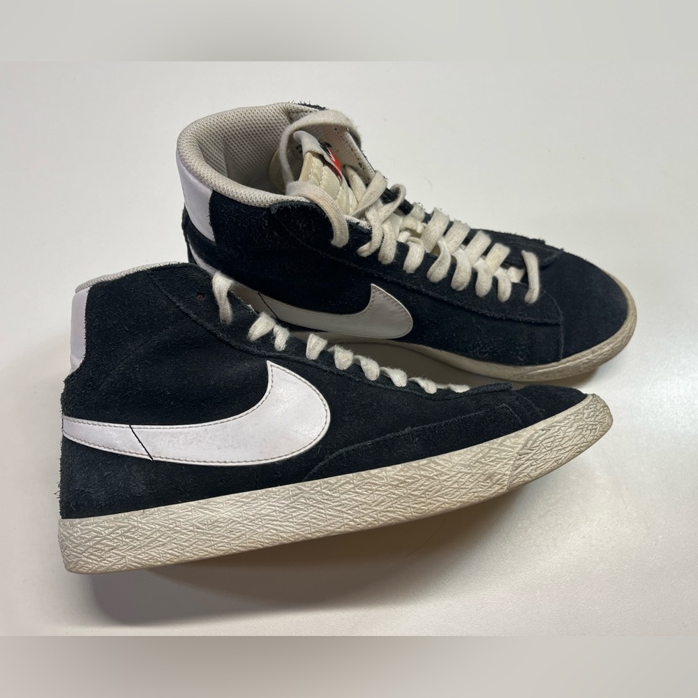 Nike Blazer High Vintage ND 'Black' Youth Size 7 (7Y)